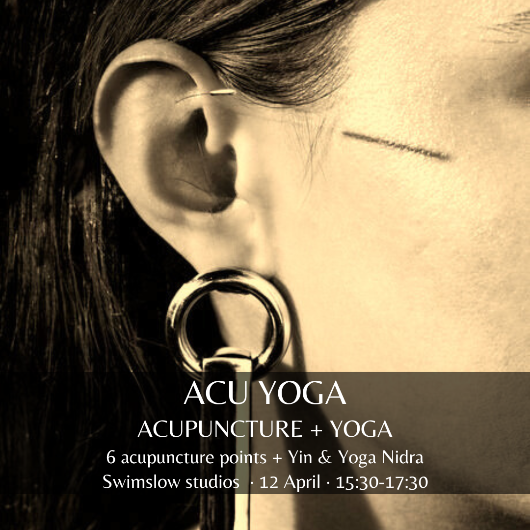 ✨ Acu Yoga — Yin + Acupuncture 12 April · 15:30-17:30 · Swimslow Studios